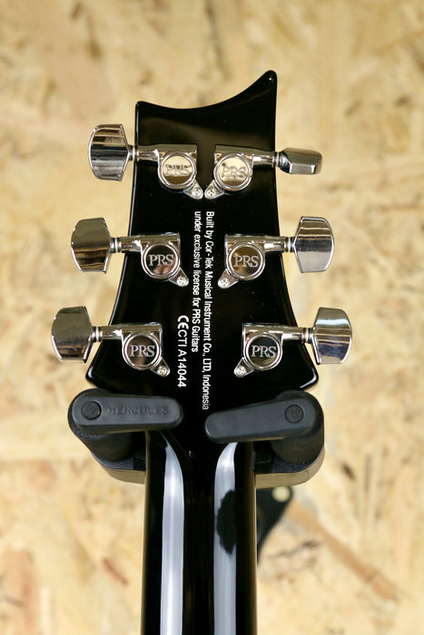 2018 PRS SE Tremonti Standard 22 Singlecut in Black - Pre-owned