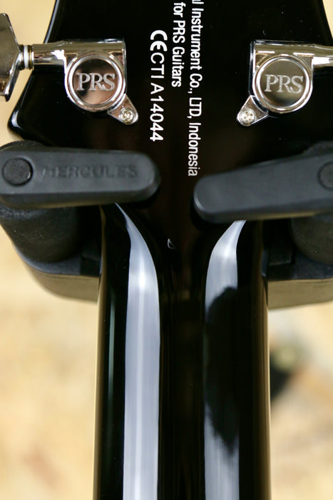 2018 PRS SE Tremonti Standard 22 Singlecut in Black - Pre-owned