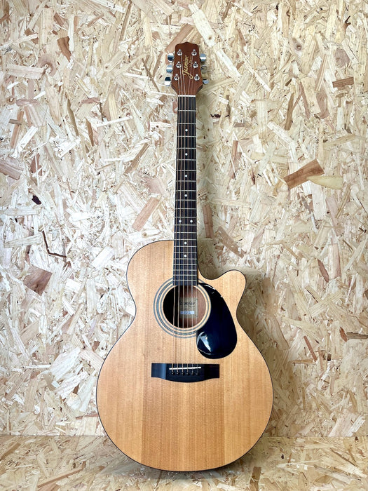 Pre-owned Jasmine S340 by Takamine Cutaway Acoustic Guitar