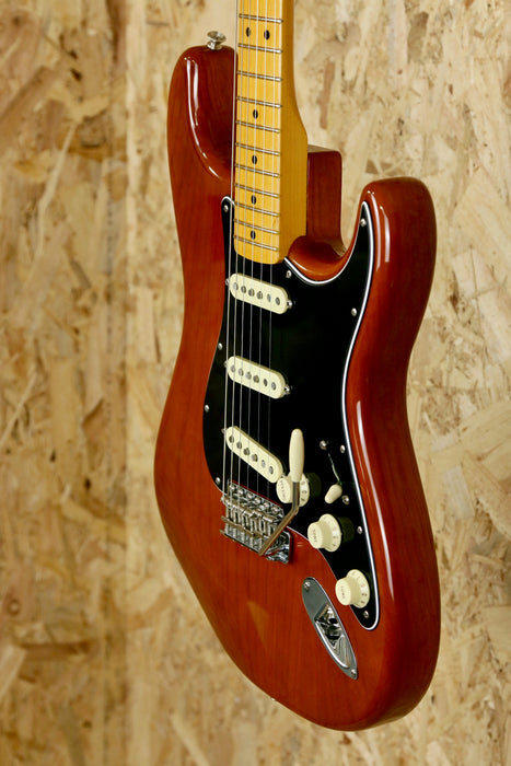 2023 Fender American Vintage II Stratocaster in Mocha + Original hardcase - Pre-owned