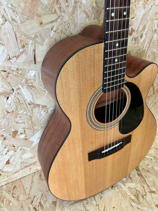 Pre-owned Jasmine S340 by Takamine Cutaway Acoustic Guitar