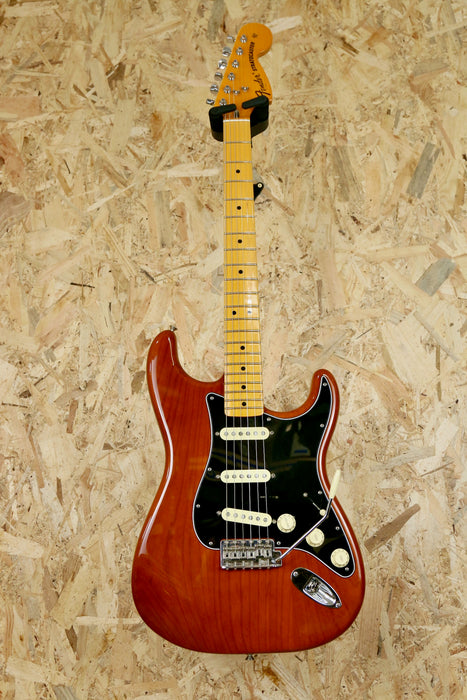 2023 Fender American Vintage II Stratocaster in Mocha + Original hardcase - Pre-owned