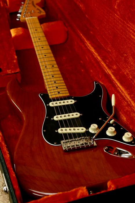 2023 Fender American Vintage II Stratocaster in Mocha + Original hardcase - Pre-owned