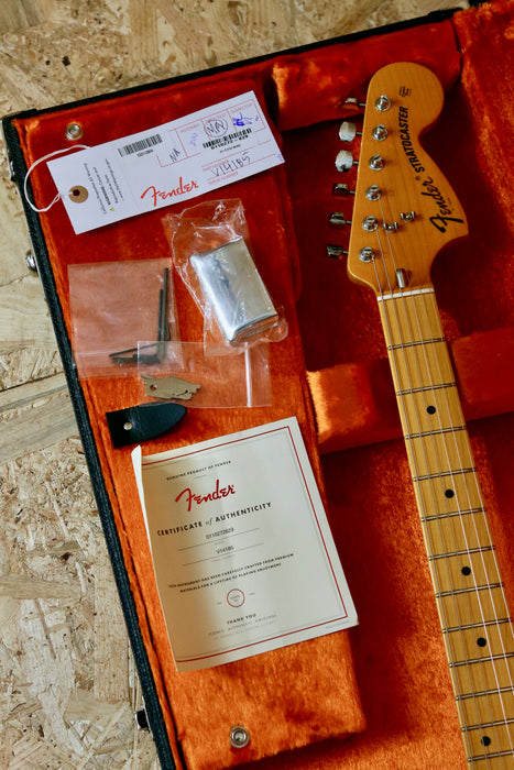 2023 Fender American Vintage II Stratocaster in Mocha + Original hardcase - Pre-owned