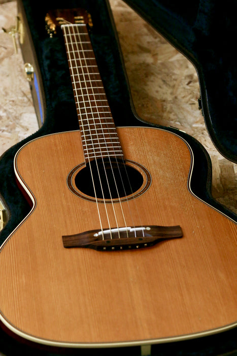 Takamine P3NY New Yorker Parlour Style Acoustic Guitar - with original hardcase - Pre Owned