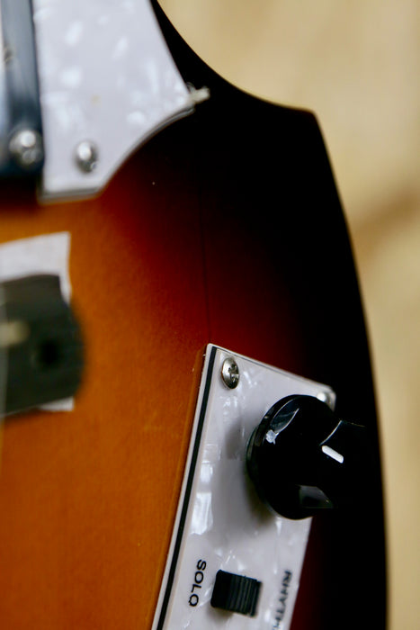 Hofner Ignition Violin Bass Guitar in Sunburst - B-Stock