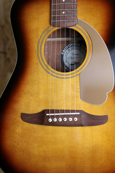 Fender Electro Acoustic - Malibu Player, Walnut Fingerboard, Sunburst w/Gigbag - Pre-Owned