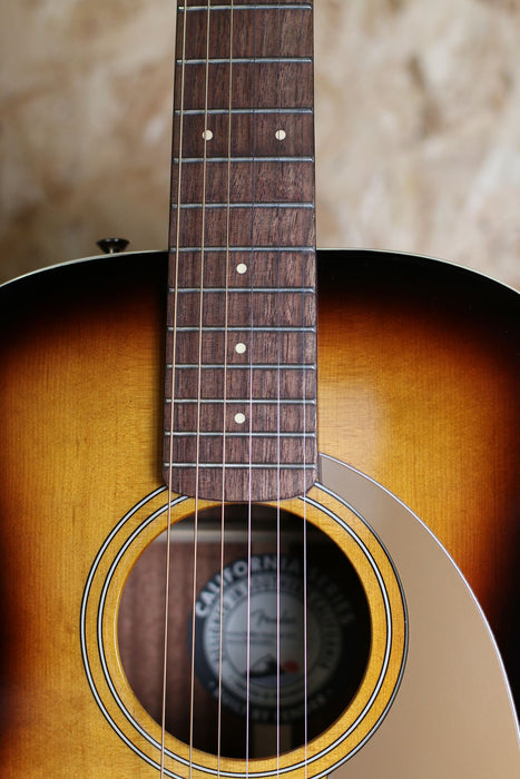 Fender Electro Acoustic - Malibu Player, Walnut Fingerboard, Sunburst w/Gigbag - Pre-Owned