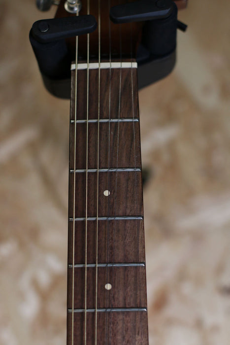 Fender Electro Acoustic - Malibu Player, Walnut Fingerboard, Sunburst w/Gigbag - Pre-Owned