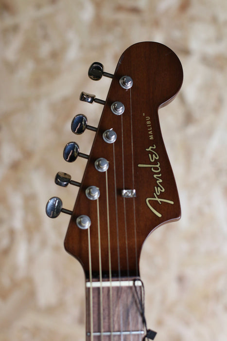 Fender Electro Acoustic - Malibu Player, Walnut Fingerboard, Sunburst w/Gigbag - Pre-Owned