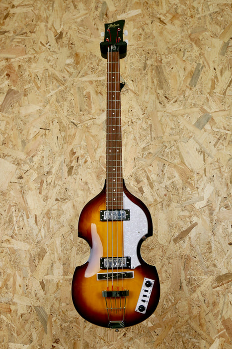 Hofner Ignition Violin Bass Guitar in Sunburst - B-Stock