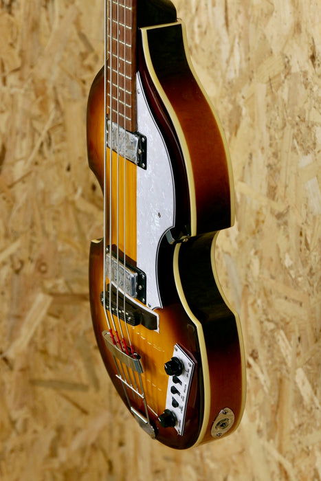 Hofner Ignition Violin Bass Guitar in Sunburst - B-Stock