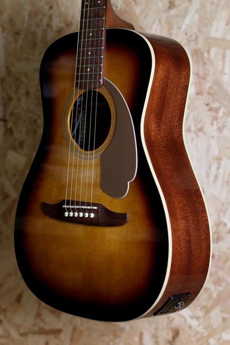 Fender Electro Acoustic - Malibu Player, Walnut Fingerboard, Sunburst w/Gigbag - Pre-Owned