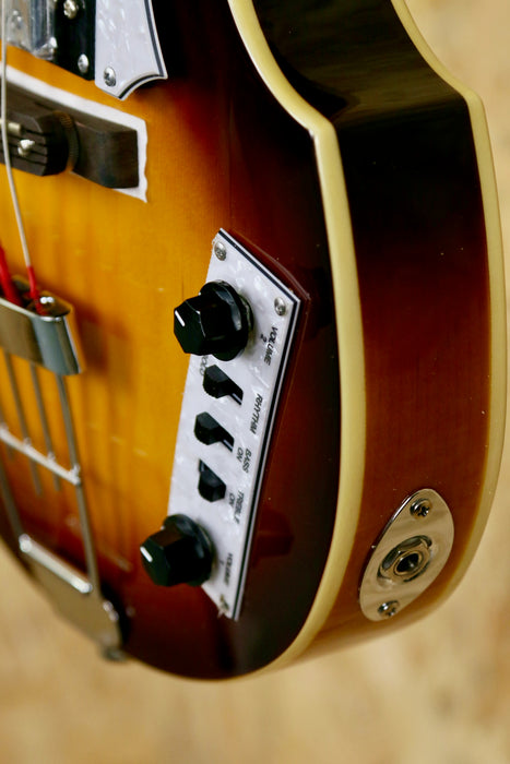 Hofner Ignition Violin Bass Guitar in Sunburst - B-Stock