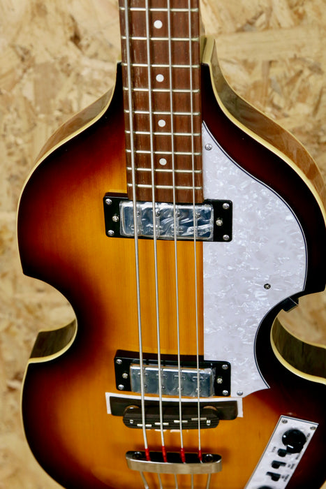Hofner Ignition Violin Bass Guitar in Sunburst - B-Stock