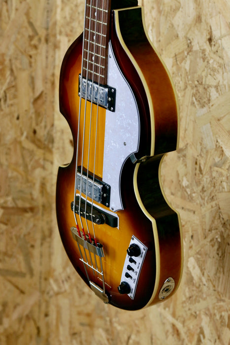 Hofner Ignition Violin Bass Guitar in Sunburst - B-Stock