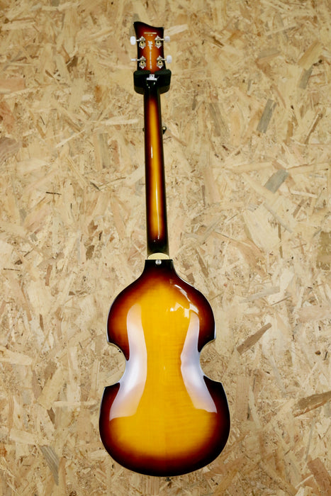 Hofner Ignition Violin Bass Guitar in Sunburst - B-Stock