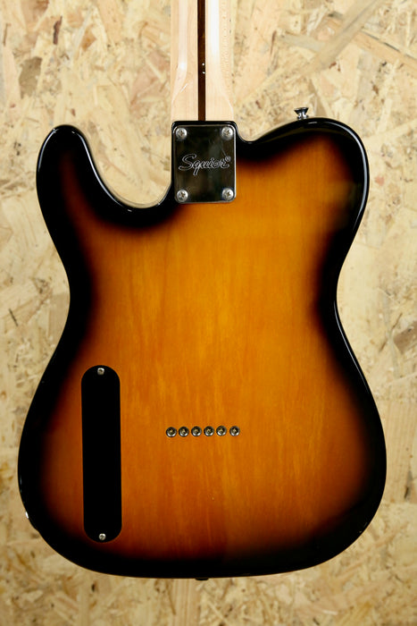 2021 Squier Paranormal Cabronita Telecaster Thinline in 2-Tone Sunburst - Pre-Owned