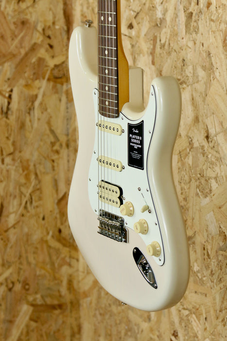 Fender Player II Stratocaster® HSS, Rosewood Fingerboard, White Blonde (B-Stock)