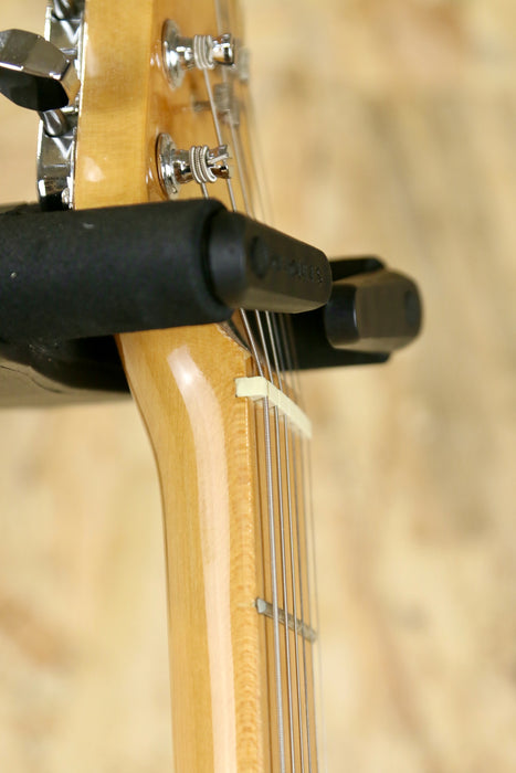 80/90's MIK Squier Stratocaster in Faded Red w/Maple - Pre-Owned