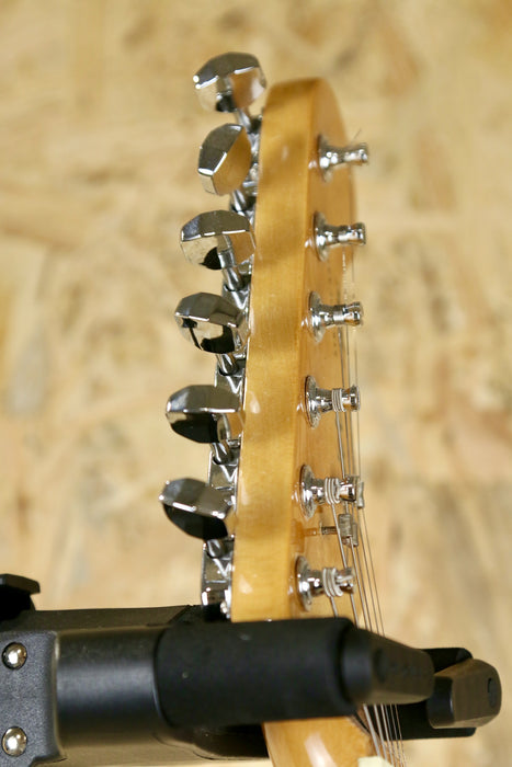 80/90's MIK Squier Stratocaster in Faded Red w/Maple - Pre-Owned