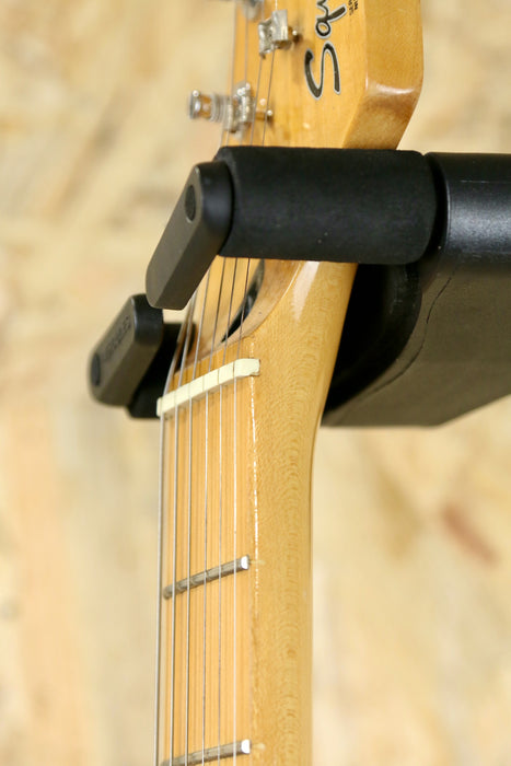 80/90's MIK Squier Stratocaster in Faded Red w/Maple - Pre-Owned