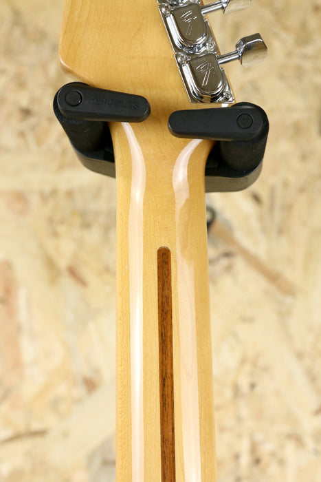 80/90's MIK Squier Stratocaster in Faded Red w/Maple - Pre-Owned