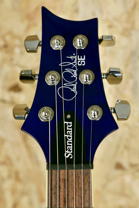 2022 PRS SE Standard 24-08 in Translucent Blue w/PRS Gigbag - Pre-owned