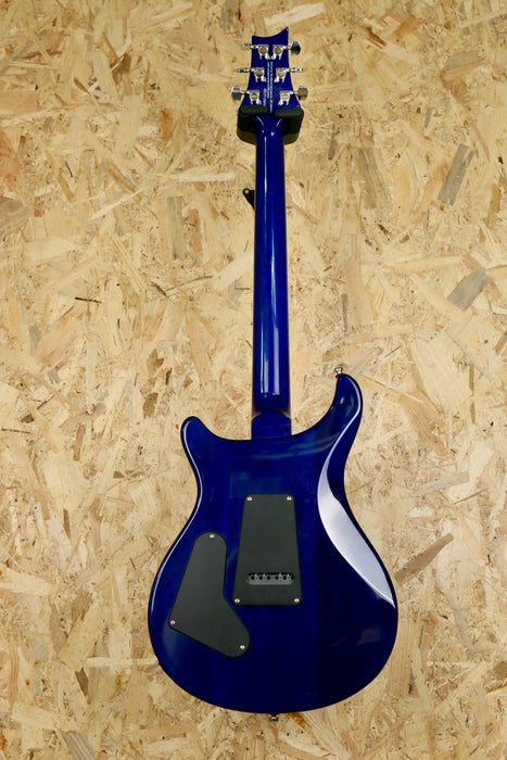 2022 PRS SE Standard 24-08 in Translucent Blue w/PRS Gigbag - Pre-owned