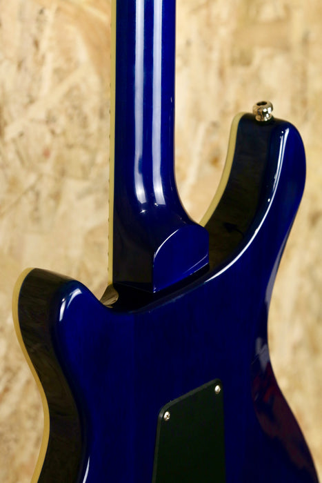 2022 PRS SE Standard 24-08 in Translucent Blue w/PRS Gigbag - Pre-owned
