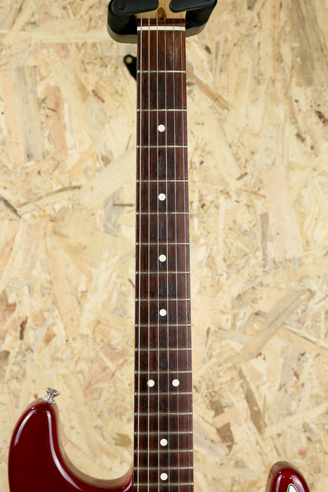 2006 Fender Highway One USA Stratocaster 70's Headstock in Wine Red w/Hardcase - Pre-owned