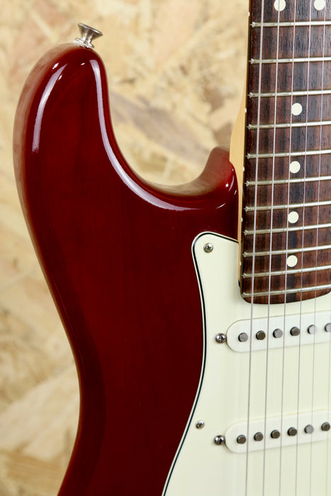 2006 Fender Highway One USA Stratocaster 70's Headstock in Wine Red w/Hardcase - Pre-owned
