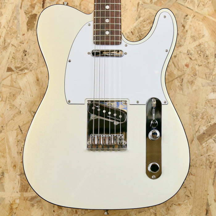 2020 Fender American Ultra Telecaster in Arctic Pearl + Original Case - Pre-owned