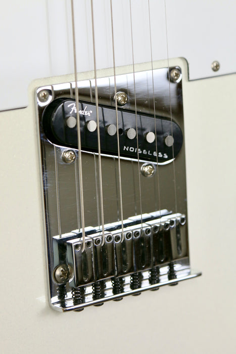 2020 Fender American Ultra Telecaster in Arctic Pearl + Original Case - Pre-owned