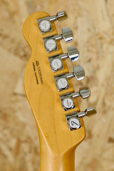 2020 Fender American Ultra Telecaster in Arctic Pearl + Original Case - Pre-owned