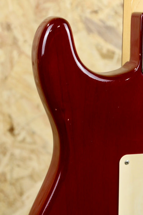 2006 Fender Highway One USA Stratocaster 70's Headstock in Wine Red w/Hardcase - Pre-owned