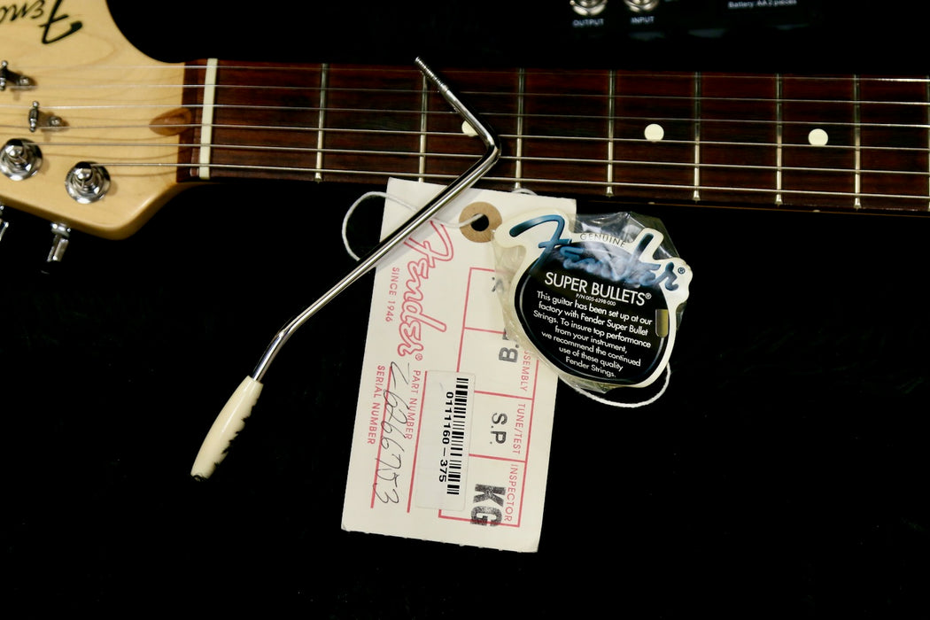 2006 Fender Highway One USA Stratocaster 70's Headstock in Wine Red w/Hardcase - Pre-owned