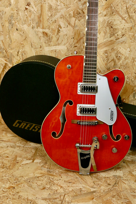 Gretsch G5420T Electromatic Hollow Body in Orange Stain w/Bigsby & Case - Pre-owned