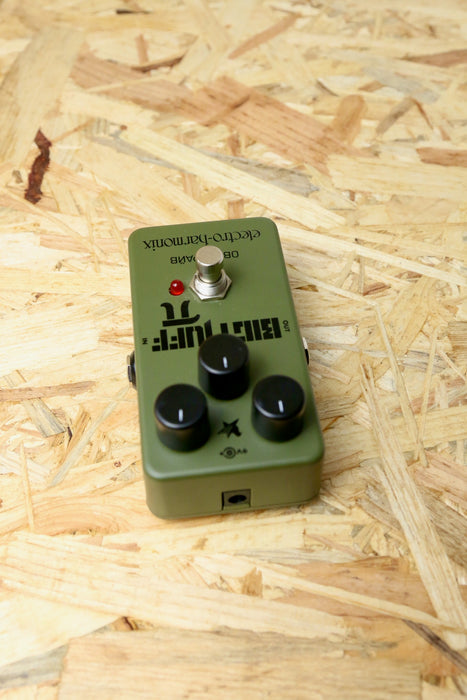 Electro Harmonix Green Russian Big Muff Pedal - Boxed - Pre-owned