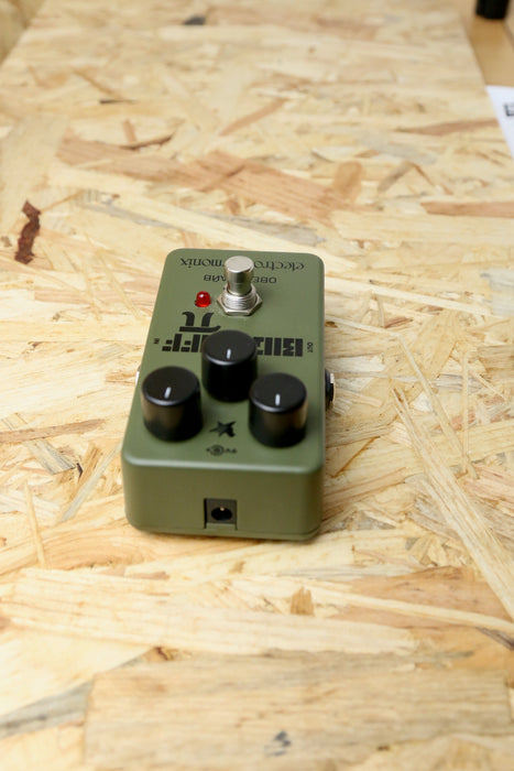 Electro Harmonix Green Russian Big Muff Pedal - Boxed - Pre-owned