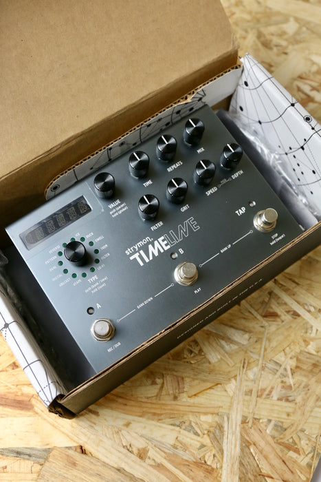Strymon TimeLine Delay Pedal - Boxed - Pre-owned