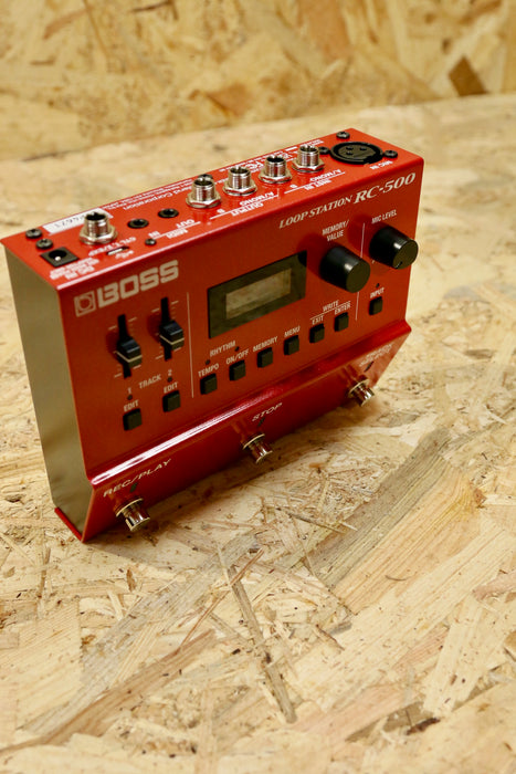 Boss RC-500 Loop Station Pedal - Boxed - Pre-owned