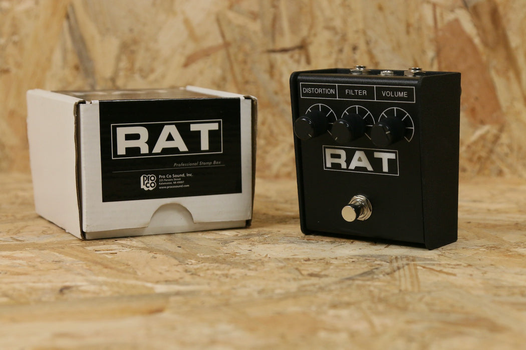 Pro Co RAT Distortion Pedal  (RAT2) - Pre-owned