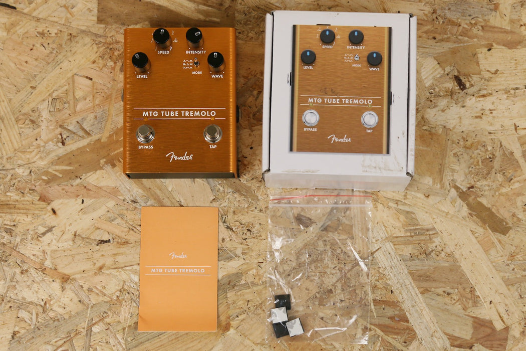 Fender MTG Tube Tremolo Pedal - Pre-owned