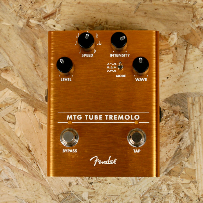 Fender MTG Tube Tremolo Pedal - Pre-owned