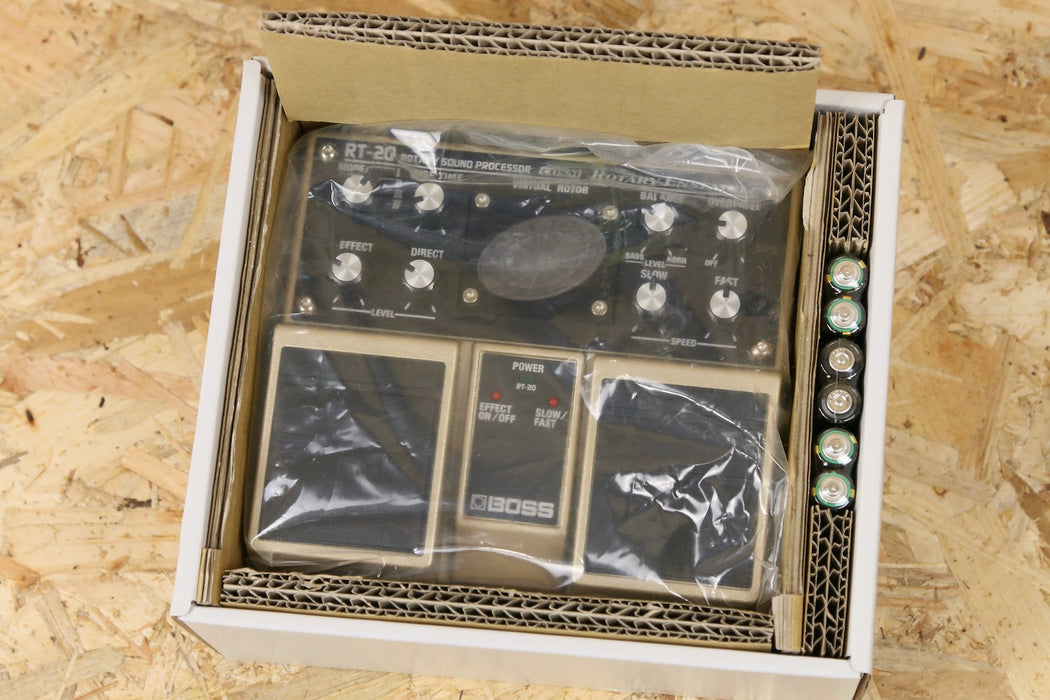 Boss RT-20 Rotary Ensemble Sound Processor Dual Pedal - Pre-owned