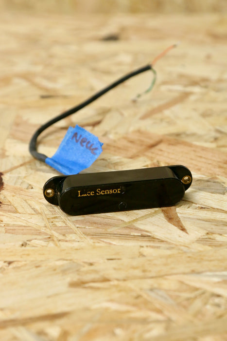 2015 Lace Sensor Gold Single Coil Pickups - Made In USA - Set of 3 - Pre-owned