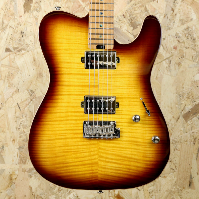 Soloking MT-1 Custom 22 HH MK2 in Bengal Burst - Pre-Owned