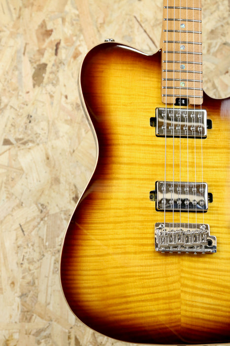 Soloking MT-1 Custom 22 HH MK2 in Bengal Burst - Pre-Owned