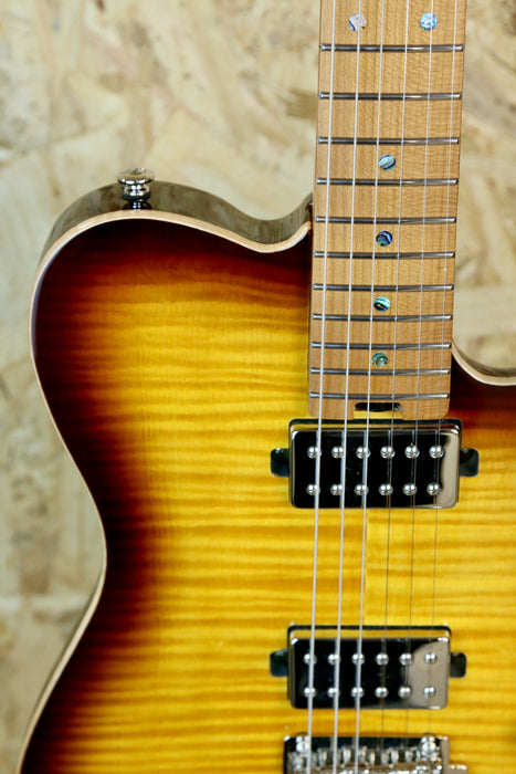 Soloking MT-1 Custom 22 HH MK2 in Bengal Burst - Pre-Owned